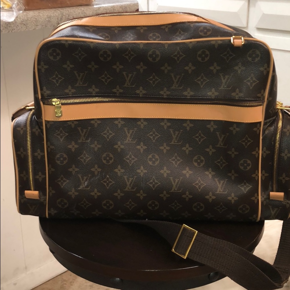 Louis Vuitton Cross Body Computer Bag